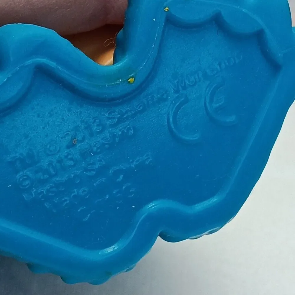 Sesame Street Lot Peek A Boo Soft Book & Cookie Monster Elmo Figures